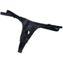 Набор из трех фаллоимитаторов на трусиках Orion Strap-on! Black: Тип Реалистичные