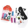 Страпон Doc Johnson Vac-U-Lock - Dual Density UltraSKYN Colors Set: Тип крепления На трусиках