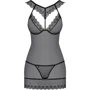 Комплект Obsessive 857-CHE-1 chemise, L/XL фото 2