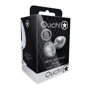 Металевий анальний затор Ouch! Heart Gem Silver - Diamond, S: Для кого Унисекс