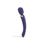 Вибромассажер с силиконовой щеточкой Love to Love Brush Crush - Midnight Indigo: Диаметр, см 5.3