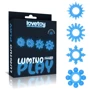 Набор из 4 эрекционных колец LoveToy Lumino Play Penis Ring