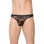 Мужские стринги SoftLine - Mens Briefs 4523, M (black)