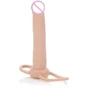 Насадка для двойного проникновения Accommodator Dual Penetrators, 15.5x3 см, телесный: Назначение Для двойного проникновения