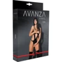 Эротичное боди Avanza Lack Open Cup Body фото 2