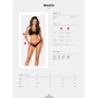 Комплект Obsessive Medilla 2-pcs set XL/2XL: Вид Комплекты