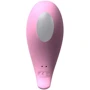 Вакуумный стимулятор Adrien Lastic Revelation Pink + APP: Диаметр, см 4.5