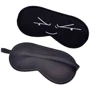 Закрытая маска на глаза Smile BLACK, SKN-C072