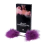 Наручники Secret Play Handcuffs Marabou Purple