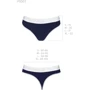 Спортивні трусики-стринги Passion PS007 PANTIES navy blue, size M: Для кого Для женщин