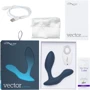 Умный массажер простаты Vector by We-Vibe с дистанционным управлением, 8,5х2,9 см фото 6