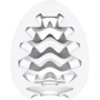 Мастурбатор-яйцо Tenga Egg Wavy II Cool с двойным волнистым рельефом и охлаждающим эффектом: Для кого Для мужчин