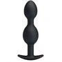 Анальная пробка со смещенным центром тяжести Pretty Love silicone Anal balls