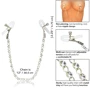 CalExotic Crystal Chain Nipple Clamps зажимы для сосков: Производитель California Exotic Novelties