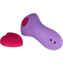 Вибромассажер FairyGasm HeartGem violet: Тип управления На дистанционном управлении