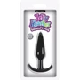 Анальный стимулятор Jelly Rancher T-Plug Smooth 8x3 см, черный: Для кого Унисекс