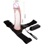 Страпон LYBAILE Vibrating Strap On Flesh: Тип крепления На трусиках