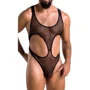 Сексуальный боди Passion 040 BODY LEON black S/M