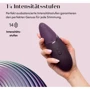 Вакуумний кліторальний стимулятор Womanizer Next Dark Purple: Довжина, см 17.1