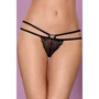 Еротичні мереживні стринги Obsessive 828-THO-1, S / M: Вид Труси