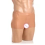 Накладная вагина Master Series Silicone Vagina + Butt Panties - Large: Применение На попу