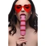 Вибратор фруктовое мороженное Xr Brands 10X Pleasin' Pink (розовый): Назначение Вагинальные