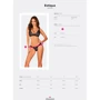 Трусики Obsessive Estiqua black M/L: Вид Трусы