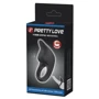 Виброкольцо LYBAILE Pretty Love Vibrating Susanna Black