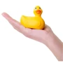 Вибромассажер I Rub My Duckie - Classic Yellow: Тип и форма Уточки, Вибромассажер
