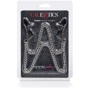 Зажимы для сосков Tiered Nipple Clamps: Производитель California Exotic Novelties