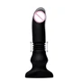 Анальный вибратор с толчковыми движениями Thunderplugs Silicone Vibrating & Thrusting Plug with Remote Control