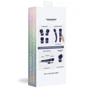 Вибромассажер с силиконовой щеточкой Love to Love Brush Crush - Midnight Indigo: Длина, см 25.4