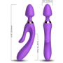 Вібромасажер BOSS of TOYS Boss Series - Magic Wand USB Purple 9 Function (BS5200027-1): Для кого унісекс