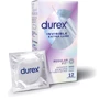 Презервативи латексні зі змазкою DUREX №12 INVISIBLE (extra lube): Тип Ультратонкі