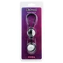 Вагинальные шарики Chisa Geisha Balls, Black: Наличие вибрации Нет