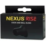 Эрекционное кольцо Nexus Rise Cock and Ball Sling: Для кого Для мужчин