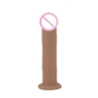 Фаллоимитатор SilexD Oscar Flesh (MODEL 2 size 9in) Liquid Silicone подходит для Apollo: Тип Реалистичные