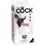 Страпон King Cock Strap-on Harness 8, 20,3х4,6 см: Тип Реалістичні