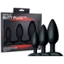 Набор анальных пробок Nexus Butt Plug Trio: Тип Анальные пробки