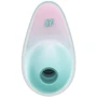 Вакуумний вібратор Satisfyer Pixie Dust Mint/Pink: Тип управління кнопкове