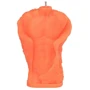 Свеча LOVE FLAME - Angel Man Orange Fluor, CPS07-ORANGE
