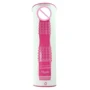 Силиконовый вибратор FanZone Monochrome Magenta, 16,5х4,3 см