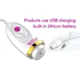 Вібратор XESE VE10-DR Pink (12 режимів вібрації, зарядка від USB): Для кого Для жінок