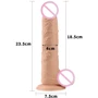 Фаллоимитатор LoveToy Real Extreme Dildo 9.5": Наличие вибрации Нет