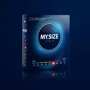 Презервативы My.Size Pro 60, 3 шт.: Текстура Гладкие