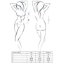 Корсет со шнуровкой Passion KATRISS CORSET black XXL/XXXL: Применение На тело