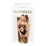 Бодистокинг c геометрическим узором Penthouse HOT NIGHTFALL (черный, XL): Применение На тело