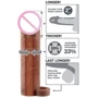 Удлиняющая насадка Pipedream Perfect 2" Extension with Ball Strap (коричневый): Назначение Для удлинения