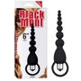 Анальная стимулятор с вибрацией CHISA Black Mont Elite Power Beads 6": Материал Силикон