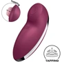 Вібростимулятор-пульсатор Satisfyer Tap & Climax 2 Red